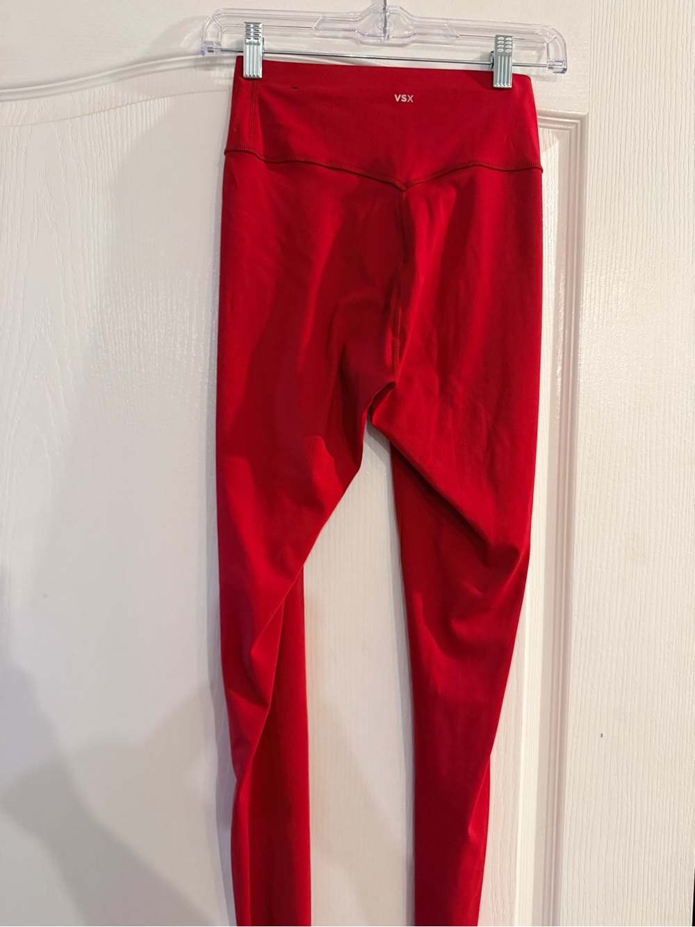 VSX Deep Red Performance High-Rise Leggings